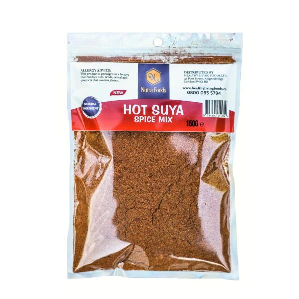 Hot Suya Spice Mix