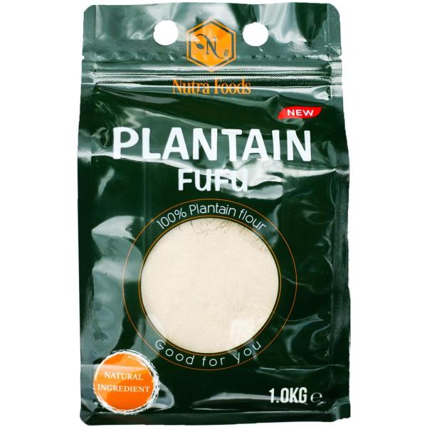Plantain Fufu